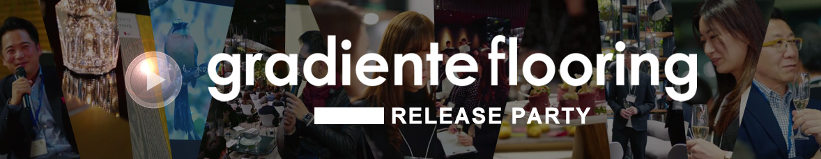 gradiente flooring release party