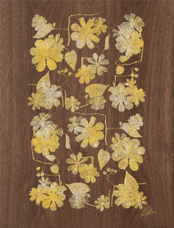 縁付金箔+プラチナ箔