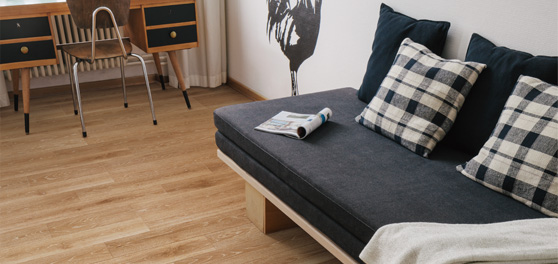 銘木フロアーラスティックエイジング