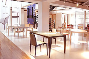 日進木工株式会社 本社ショールーム