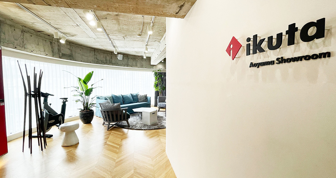 ikuta 青山ショールーム