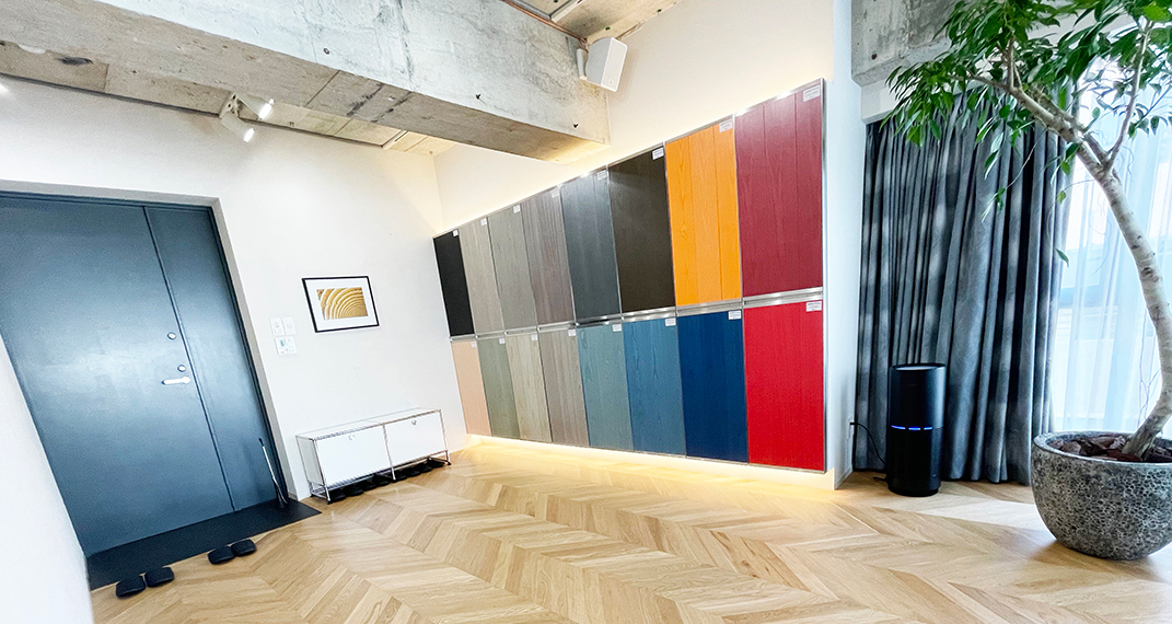 ikuta 青山ショールーム